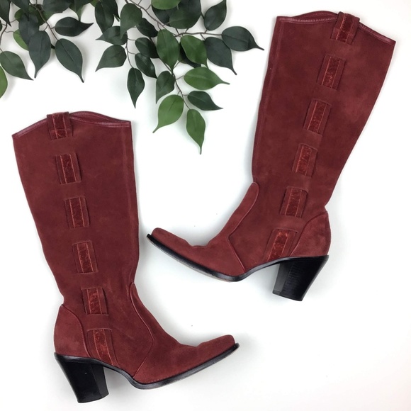 via spiga maggie pointed toe bootie